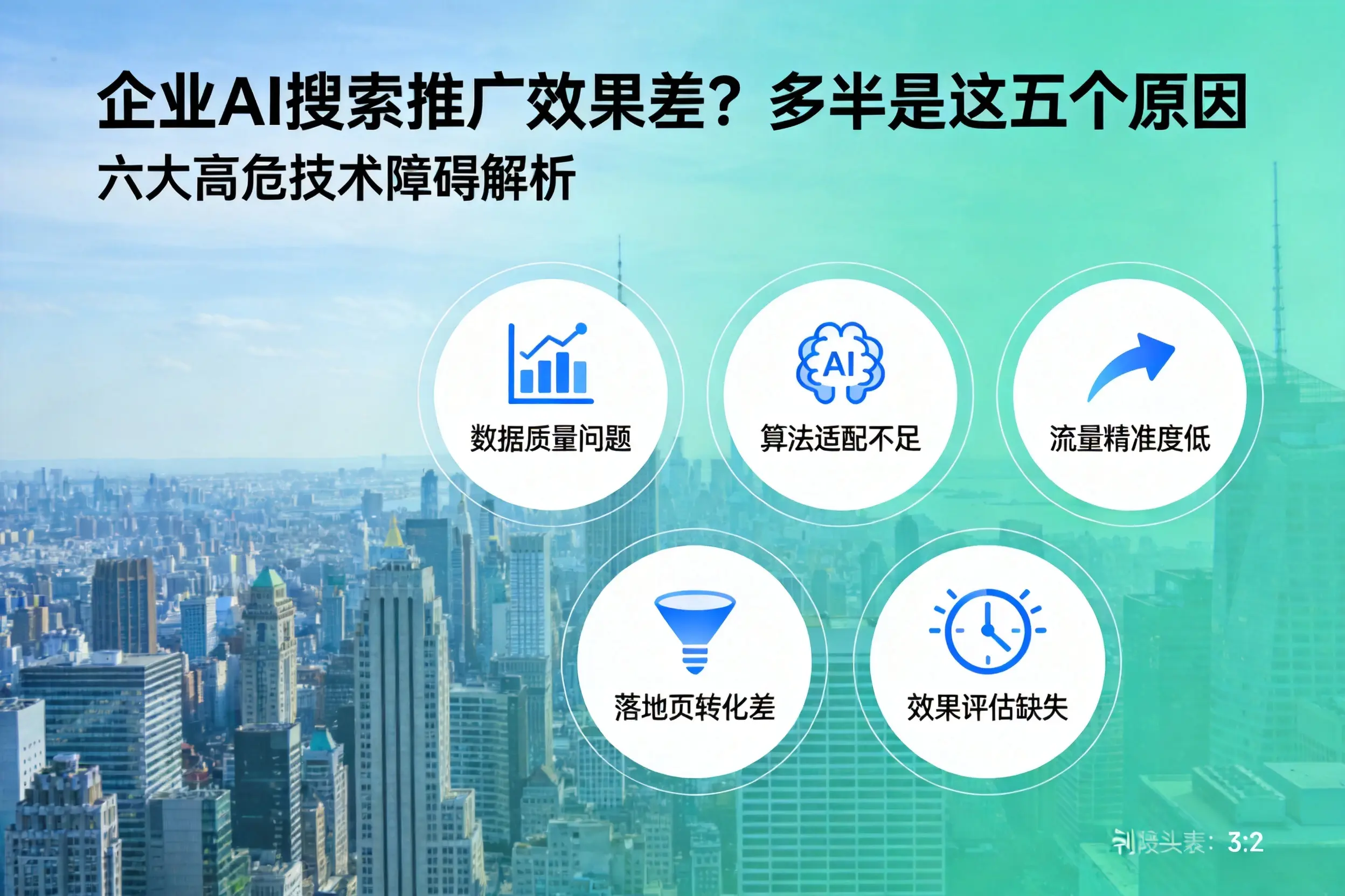 且末企业AI搜索推广效果差?多半是这五个原因